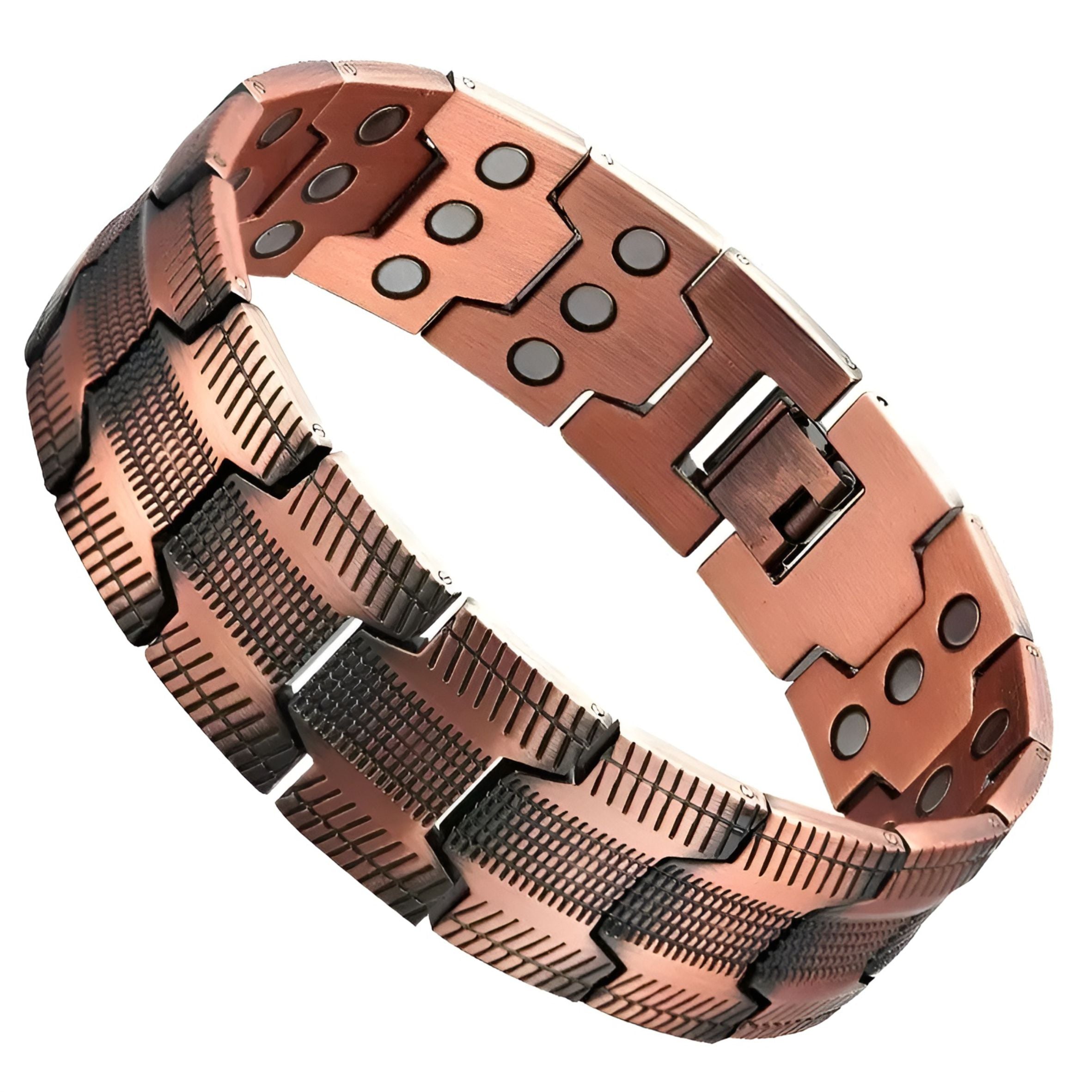 Men’s Pure Copper Magnetic Therapy Bracelet