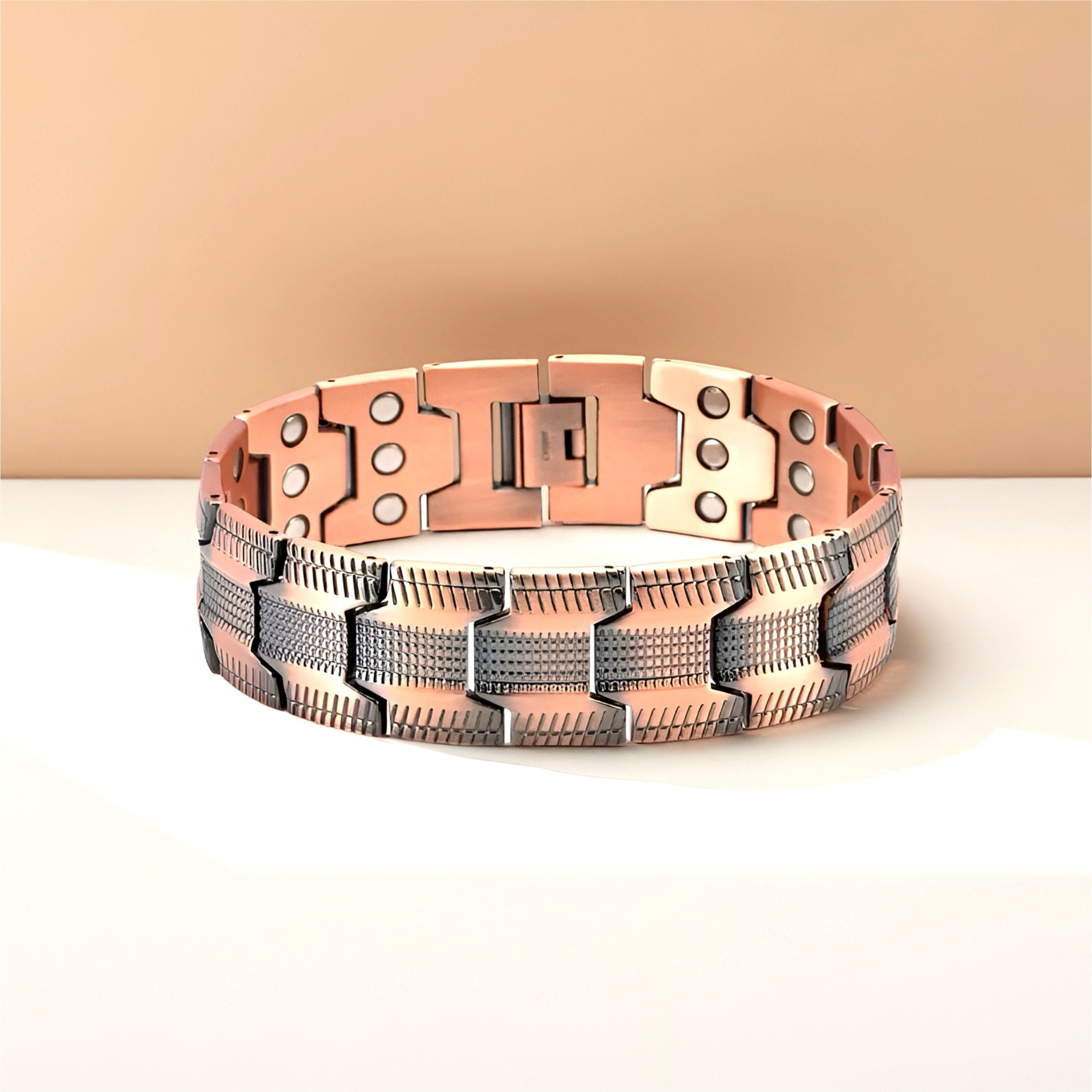 Men’s Pure Copper Magnetic Therapy Bracelet