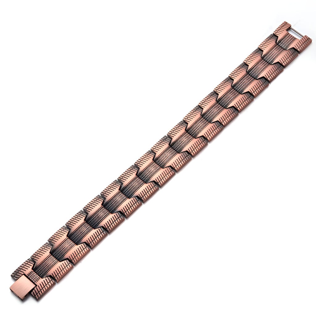 Men’s Pure Copper Magnetic Therapy Bracelet